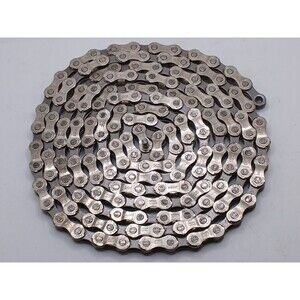 Rare Silver Shimano IG VIA Narrow Chain 160 Links IG51 Bike Chain 80" Long IG-51